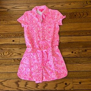 New with tags.  Lilly Pulitzer romper. Discounted shipping!
